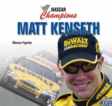 Library Binding Matt Kenseth Book