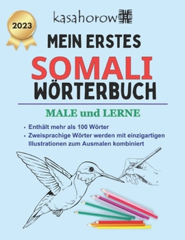 Paperback Mein Erstes Somali Wörterbuch [German] Book