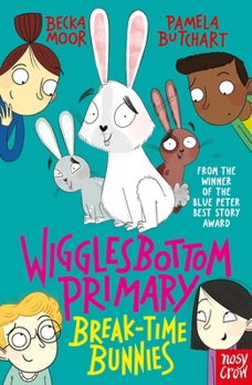 Paperback Wigglesbottom Primary Breaktime Bunnies Book