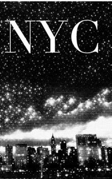 Paperback Iconic Manhattan Night Skyline Writing Journal: new york City writing drawing journal Book