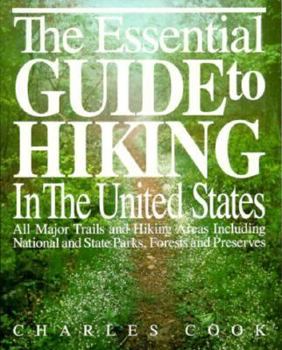 Paperback The Essential Guide to Hiking in the United States Book