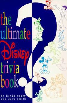 Paperback Ultimate Disney Trivia Quiz Book