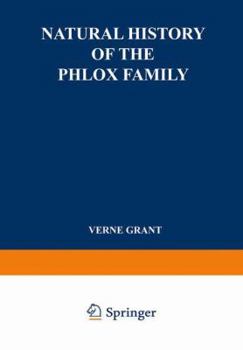 Paperback Natural History of the Phlox Family: Systematic Botany Book
