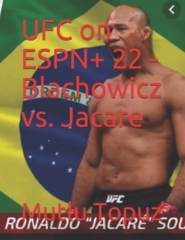 Paperback UFC on ESPN+ 22 - Blachowicz vs. Jacare Book