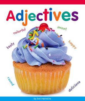 Library Binding Adjectives Book