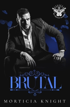 Paperback Brutal: An MM Mafia Romance Book