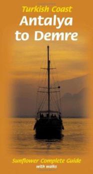 Paperback Turkish Coast: Antalya to Demre Book