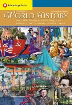 Paperback World History Volume II Since 1500 Compact: The Age of Global Integration Book