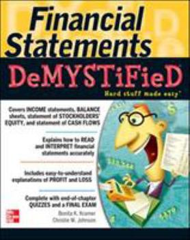 Paperback Financial Statements Demystified: A Self-Teaching Guide: A Self-Teaching Guide Book