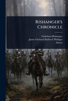 Paperback Rishanger's Chronicle [Latin] Book