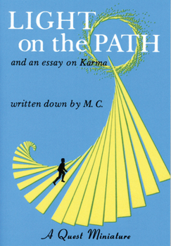 Paperback Light on the Path: And an Essay on Karma Book