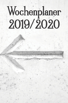 Wochenplaner 2019-2020: September 2019 bis Dezember 2020, Terminkalender und Kalender, Wochen- / Monatsplaner, 1 Woche auf 2 Seiten, ca. DIN A5 (German Edition)