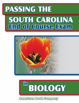 Paperback Passing the South Carolina End of Course Exam in Biology Book