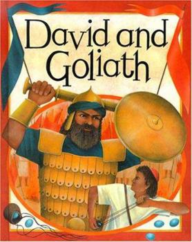 Library Binding David and Goliath Book