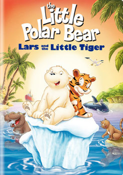 DVD The Little Polar Bear: Lars & The Little Tiger Book