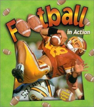 Paperback Football in Action Book