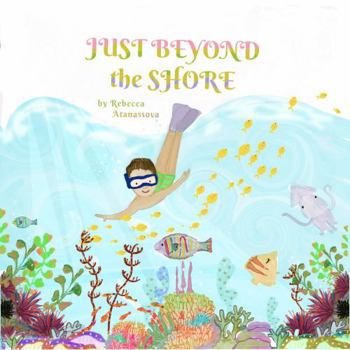 Paperback Just Beyond the Shore Book