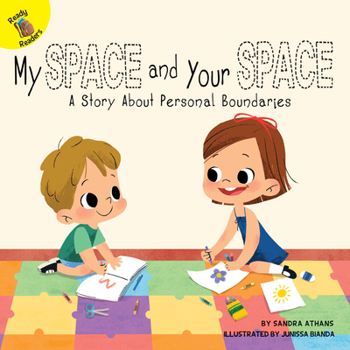 Library Binding My Space and Your Space Book
