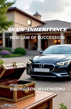 Paperback An Un-Inheritance: New Law Of Succession Book
