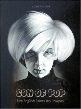 Hardcover Son of Pop: Ron English Paints His Progeny [With Mini CDROM] Book