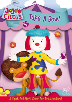 DVD Jojo's Circus: Take a Bow! Book