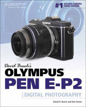 Paperback David Busch's Olympus Pen EP-2 Guide to Digital Photography Book