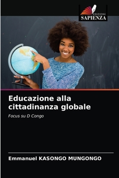 Paperback Educazione alla cittadinanza globale [Italian] Book