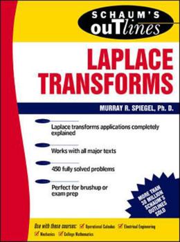 Schaum's Outline of Laplace Transforms - Book  of the Schaum's Outline