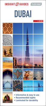 Map Insight Guides Flexi Map Dubai (Insight Maps) Book