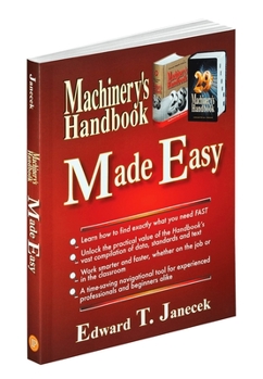 Paperback Machinery's Handbook Made Easy Book