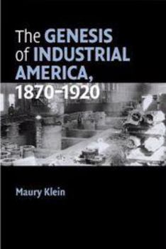 Electronics The Genesis of Industrial America, 1870-1920 Book