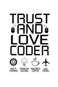 Notizbuch: Coder Programmierer Kaffee Entwickler Geschenk 120 Seiten, 6x9 (ca. A5), Liniert (German Edition)