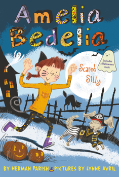 Amelia Bedelia Special Edition Holiday Chapter Book #2: Amelia Bedelia Scared Silly - Book #2 of the Amelia Bedelia Chapter Book Special Edition Holiday