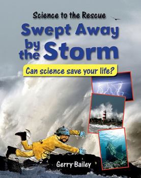 Library Binding Swept Away by the Storm Book
