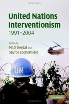 United Nations Interventionism, 1991-2004 - Book  of the LSE Monographs in International Studies