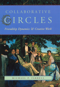 Hardcover Collaborative Circles: Friendship Dynamics and Creative Work Book