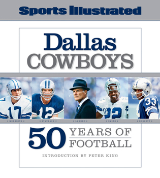 Hardcover Dallas Cowboys: 50 Years of Football Book
