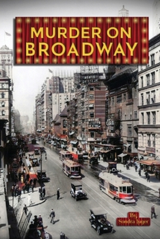 Paperback Murder on Broadway Book