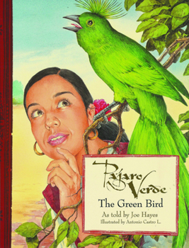 Paperback Pajaro Verde = The Green Bird [Spanish] Book