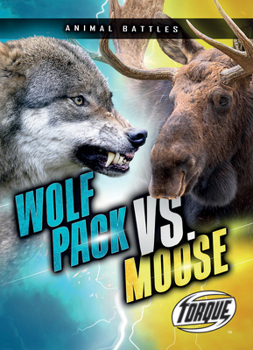 Library Binding Wolf Pack vs. Moose Book