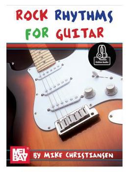 Paperback Rock Rhythms for Guitar Book
