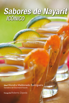 Paperback Sabores de Nayarit: Icónico [Spanish] Book