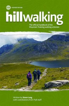 Paperback Hillwalking Official Handbook Book