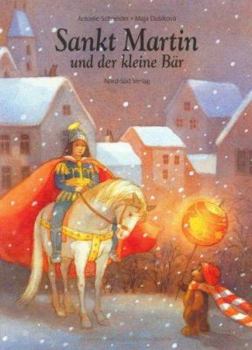 Hardcover Sankt Martin und der kleine Bär. [German] Book