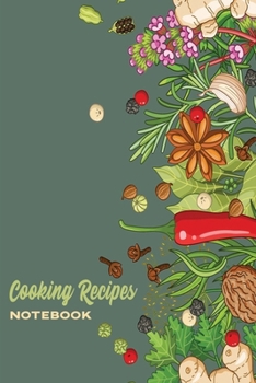 Paperback Cooking Recipes for Dinner: A Notebook Book with Guided Prompts to Document Cooking Recipes - Keepsake Gift for Building Recipes Collection - Vert Book