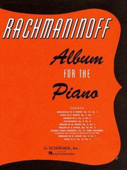 Paperback Album for the Piano Book