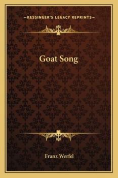 Paperback Goat Song Book