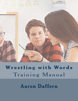 Paperback Wrestling with Words Training Manual Book