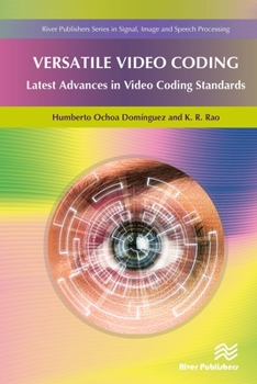 Hardcover Versatile Video Coding: Latest Advances in Video Coding Standards Book