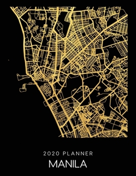 Paperback 2020 Planner Manila: Weekly - Dated With To Do Notes And Inspirational Quotes - Manila - Philippines Book
